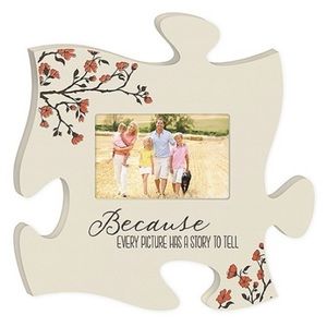 Puzzle Piece Frame